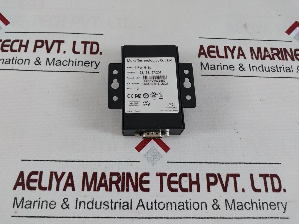 Moxa Nport 5130 Serial Device Server Port 1 Rs422/485