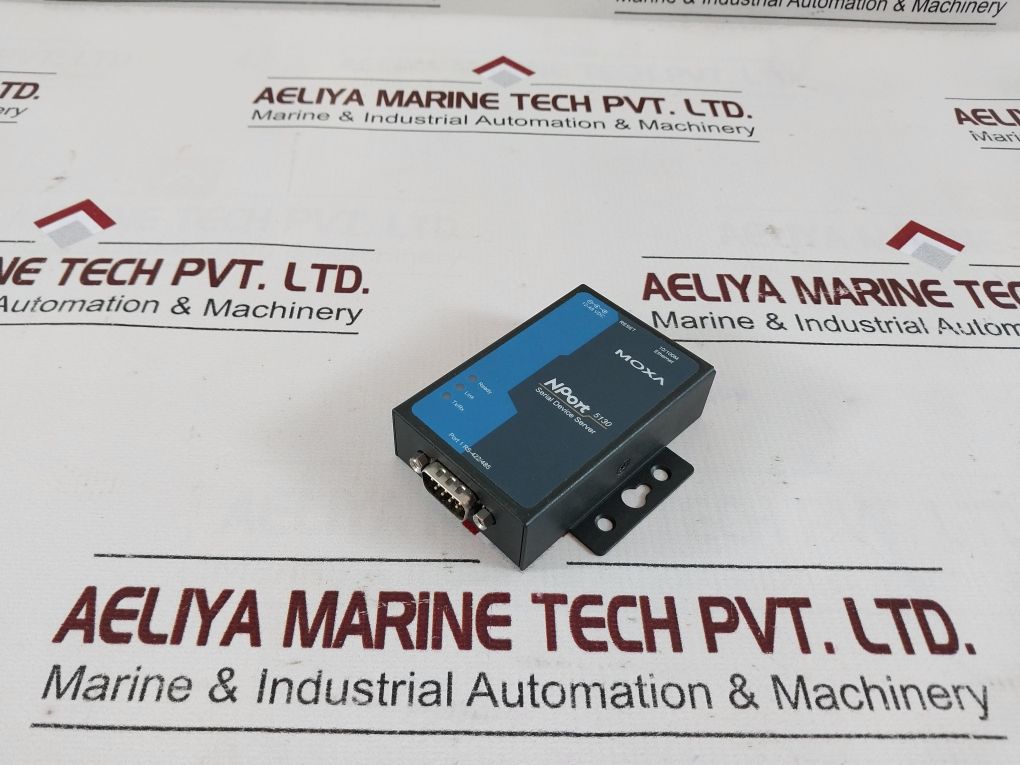 Moxa Nport 5130 Serial Device Server Port 1 Rs422/485