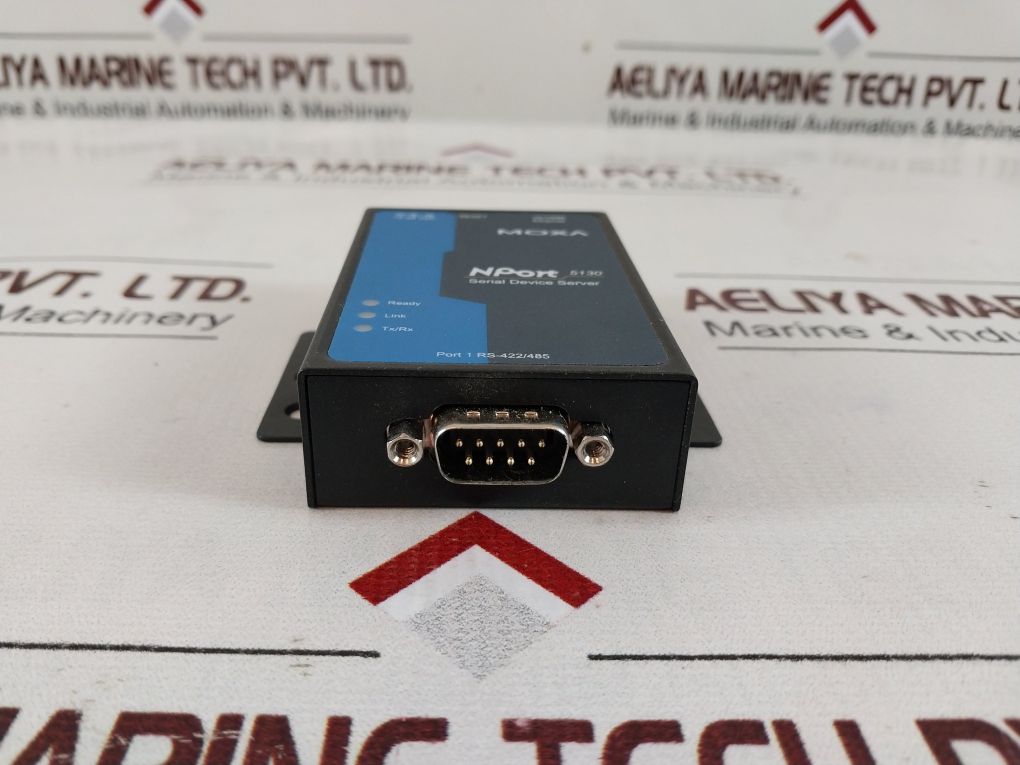 Moxa Nport 5130 Serial Device Server Port 1 Rs422/485