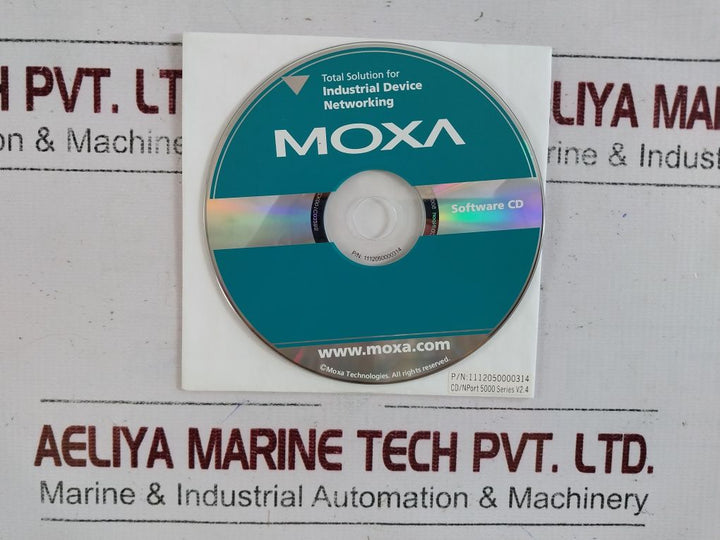 Moxa Nport 5130 Serial Device Server Port 1 Rs422/485