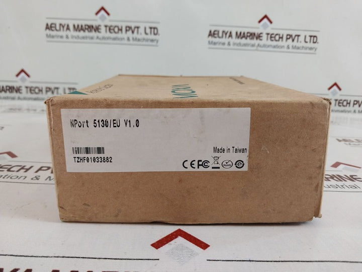 Moxa Nport 5130 Serial Device Server Port 1 Rs422/485