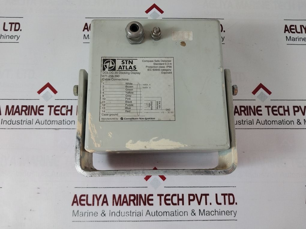 Stn Atlas Dolog 20 Docking Display