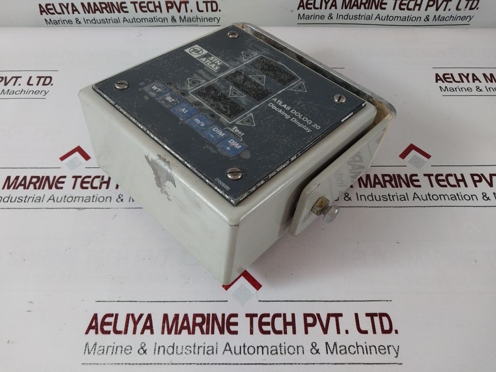 Stn Atlas Dolog 20 Docking Display