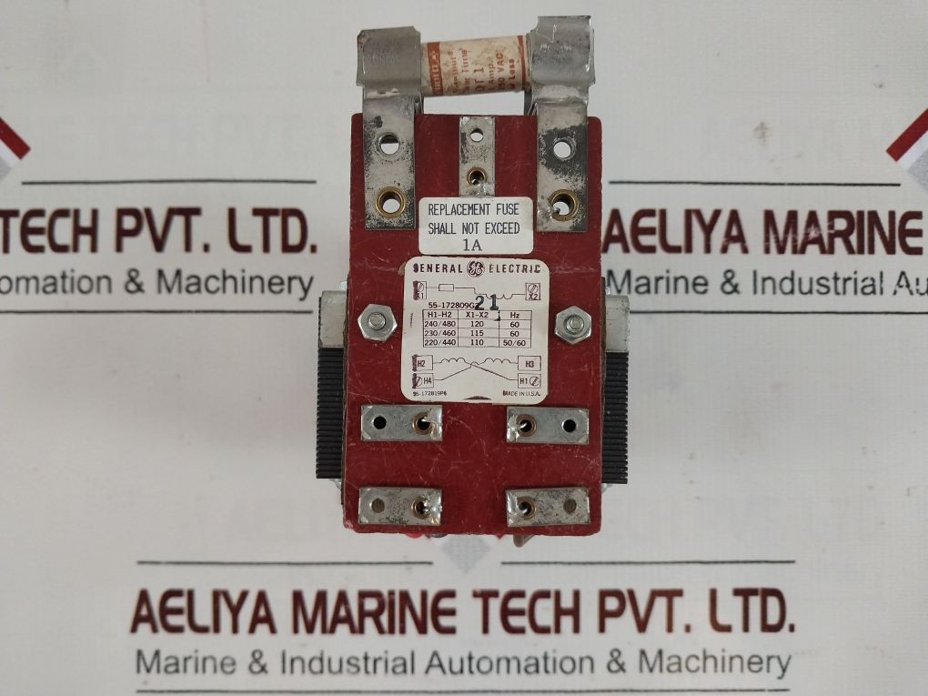 General Electric 55-172809G21 Voltage Transformer 
