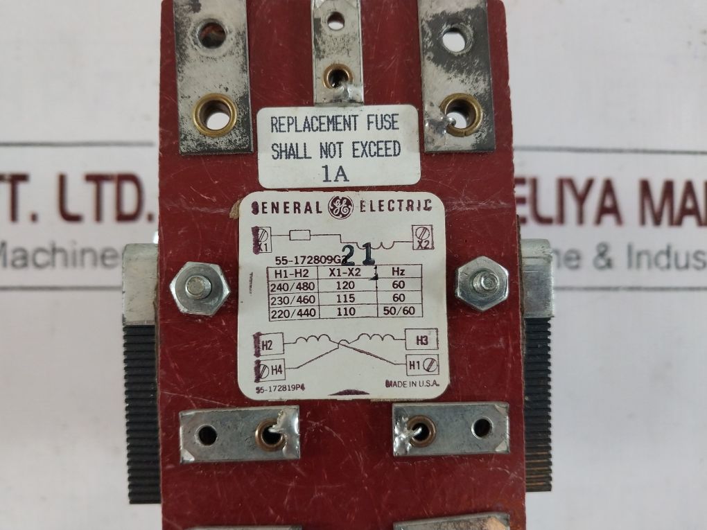 General Electric 55-172809G21 Voltage Transformer 