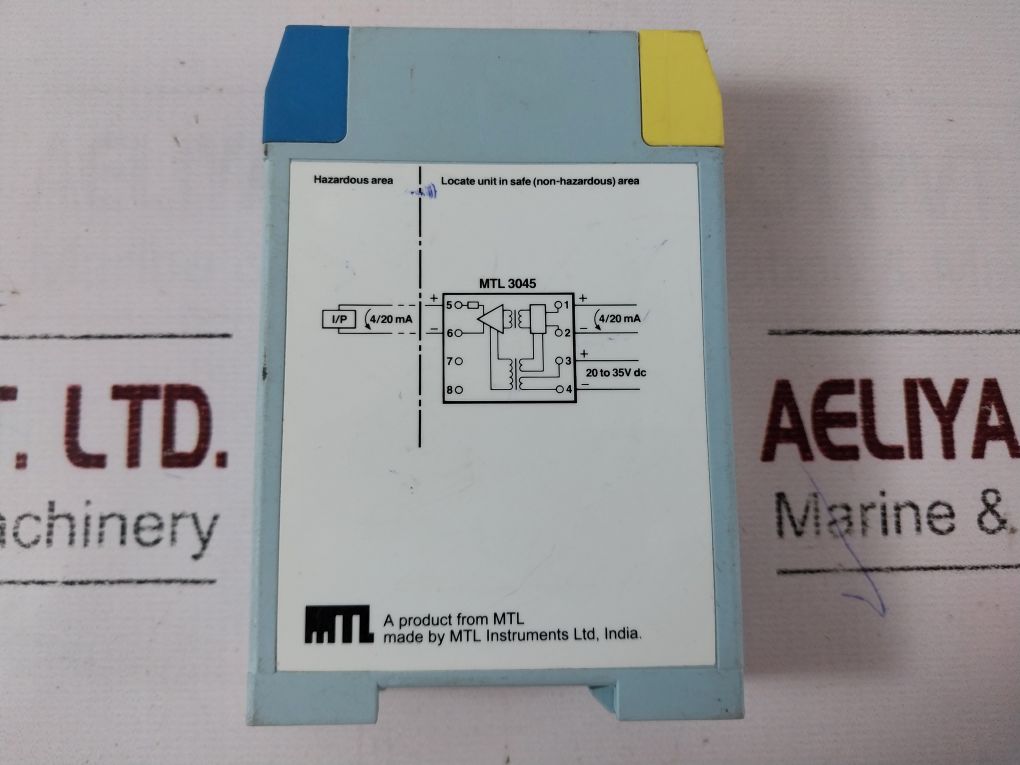 Mtl Instruments Mtl 3045 Isolator Driver