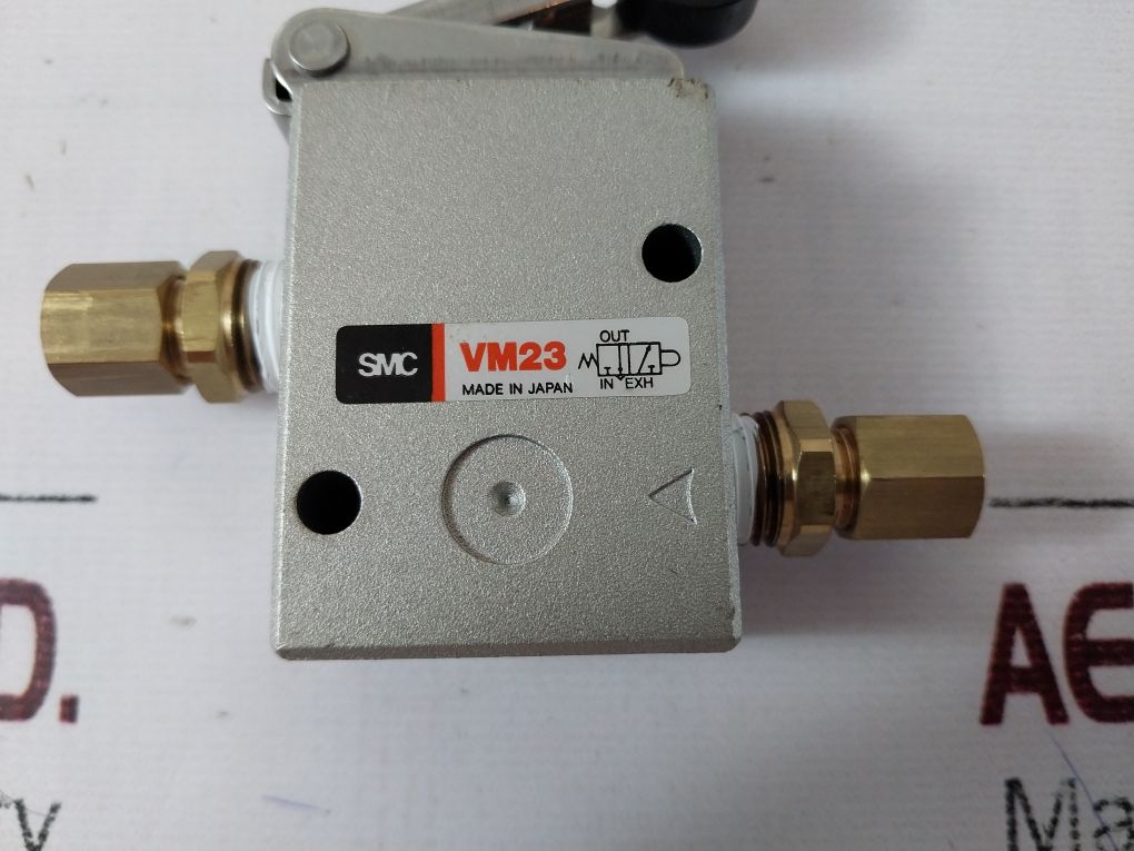 Smc Vm23 Mechanical Valve 