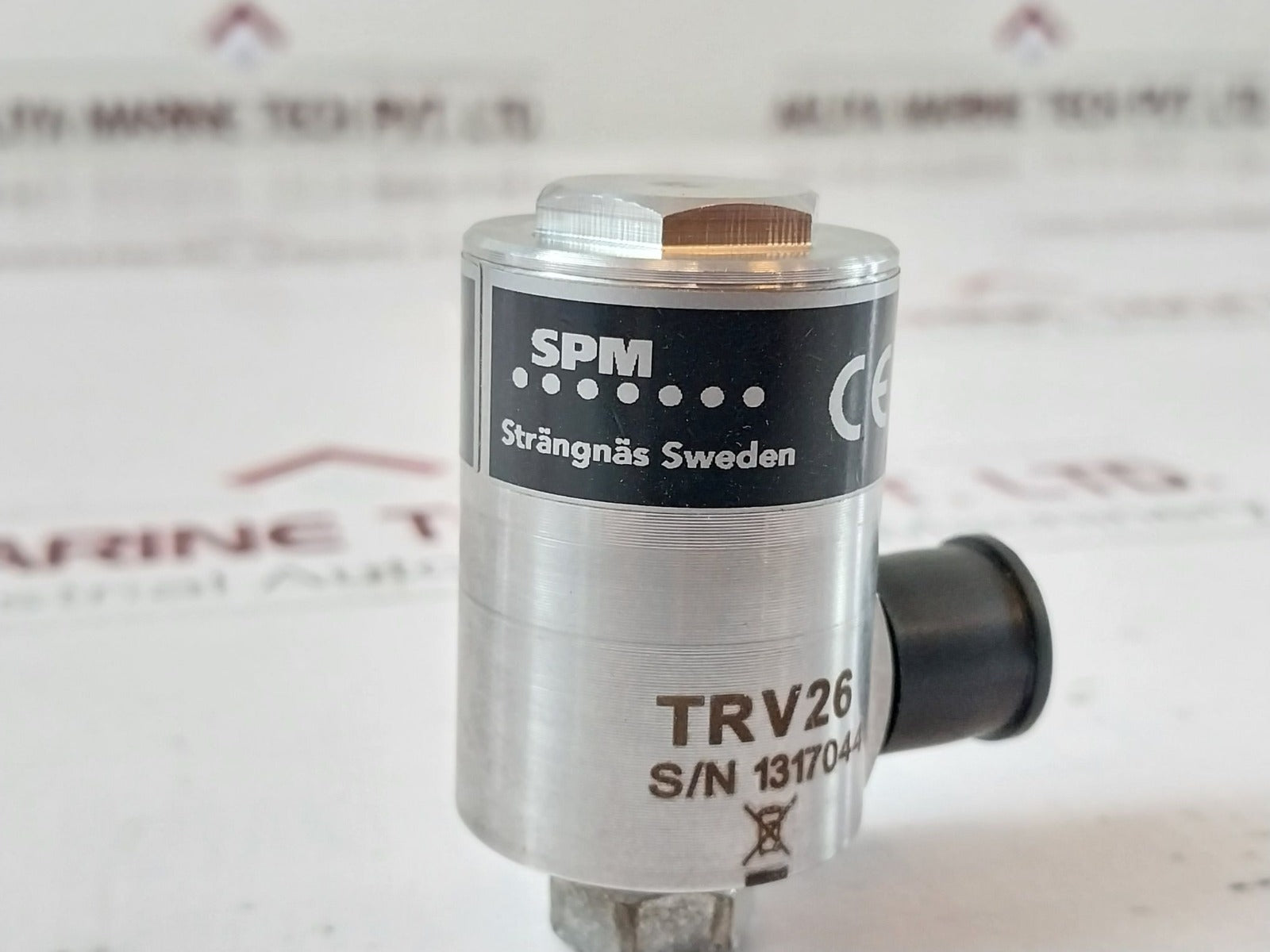 Spm Tmu12-connect Hexagonal Base Trv26