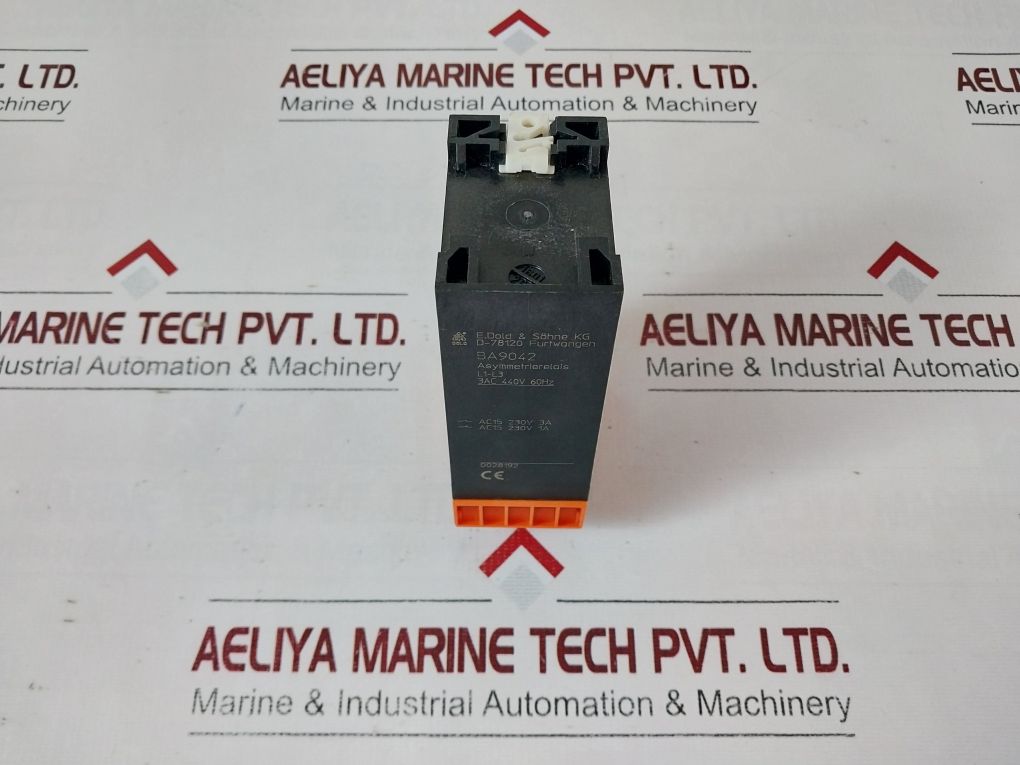 E.Dold & Sohne Ba9042 Asymmetry Relay 