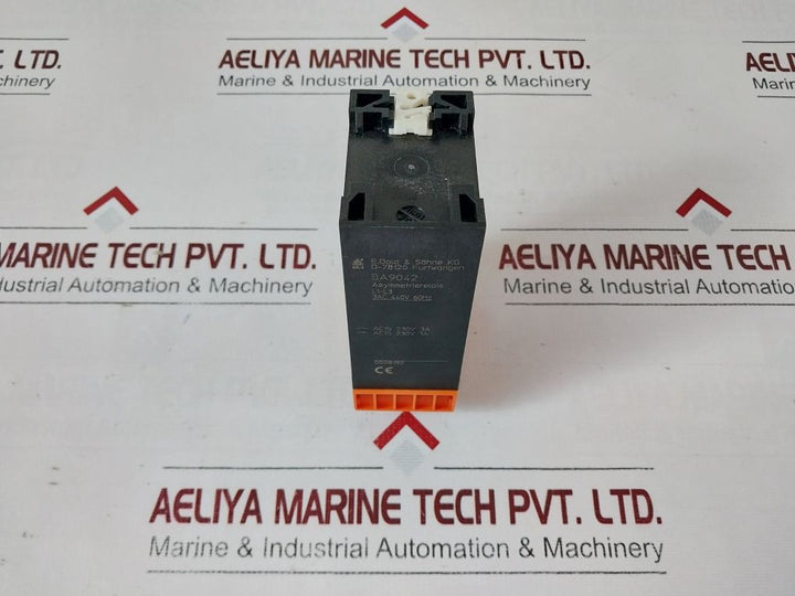 E.Dold & Sohne Ba9042 Asymmetry Relay 