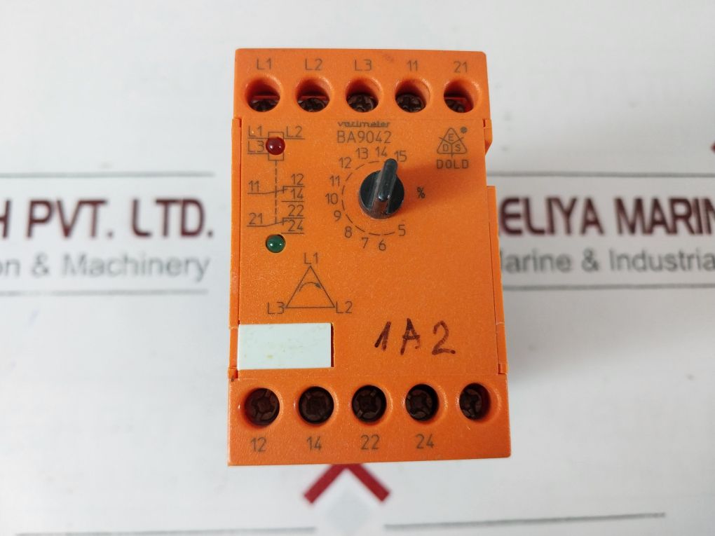 E.Dold & Sohne Ba9042 Asymmetry Relay 