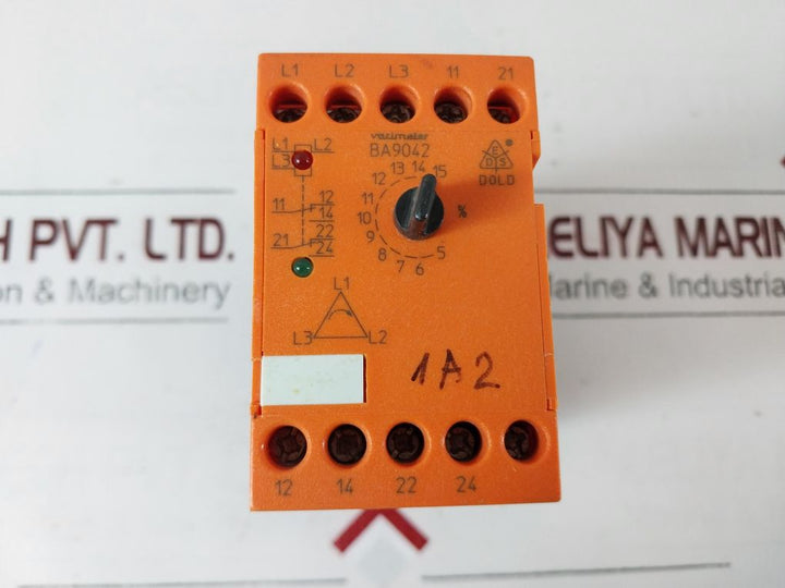 E.Dold & Sohne Ba9042 Asymmetry Relay 
