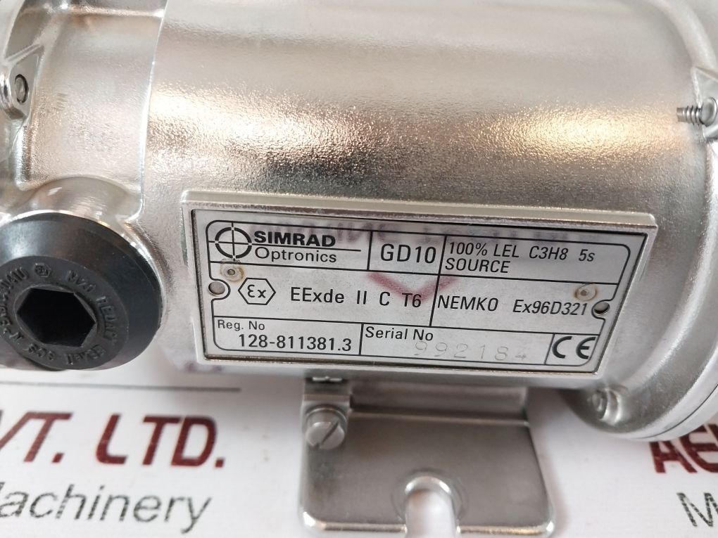 Simrad Gd10 Infrared Gas Detector 128-811381.3