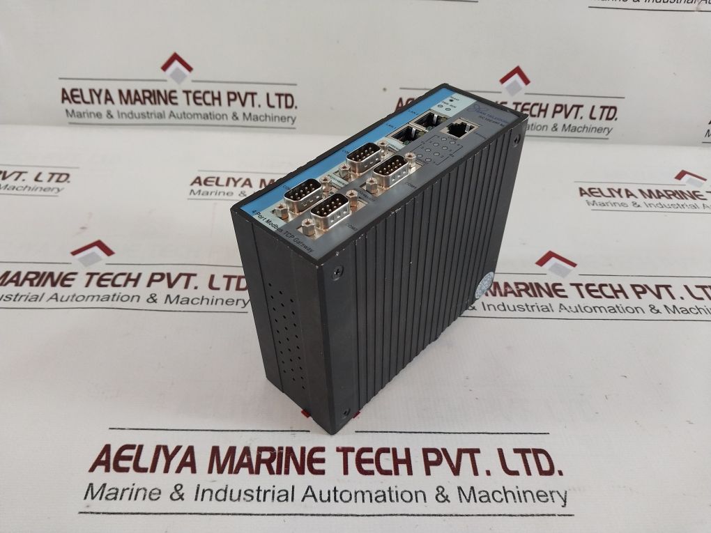 San Telequip Sc10E4Ni M 4-port Modbus Tcp Gateway Dc 24V, 0.50A Max.