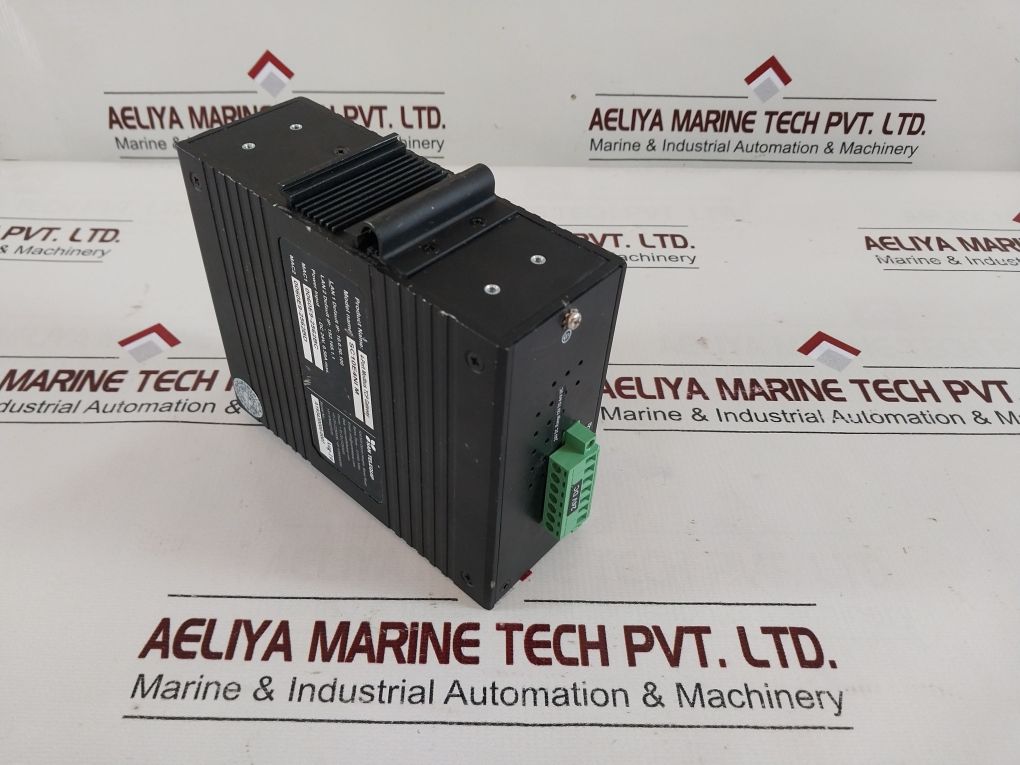 San Telequip Sc10E4Ni M 4-port Modbus Tcp Gateway Dc 24V, 0.50A Max.