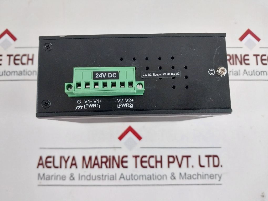 San Telequip Sc10E4Ni M 4-port Modbus Tcp Gateway Dc 24V, 0.50A Max.