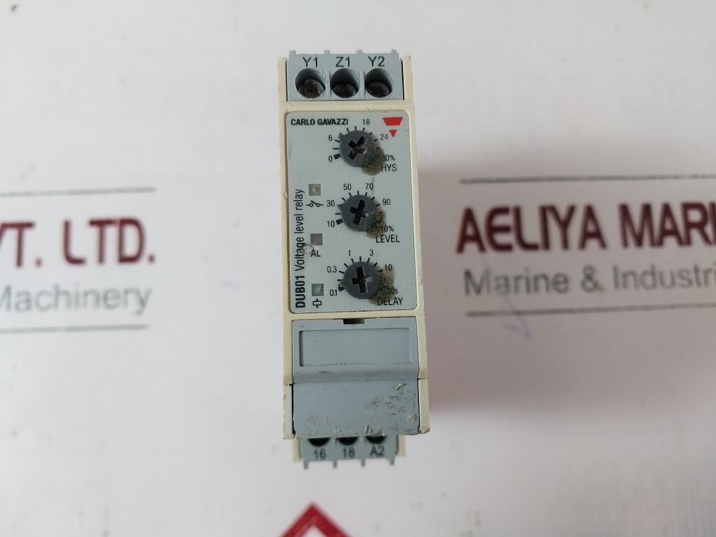 Carlo Gavazzi Dub01 Voltage Level Relay Dub01Cb23500V