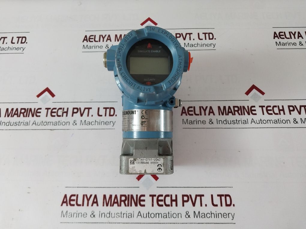 Rosemount 3051 Fieldbus Pressure Transmitter