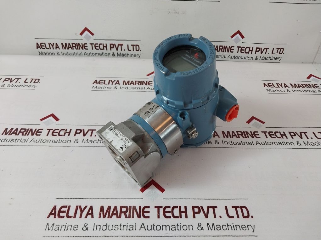 Rosemount 3051 Fieldbus Pressure Transmitter 3051Cg4F22A1Am5B4Dfiaq4D01