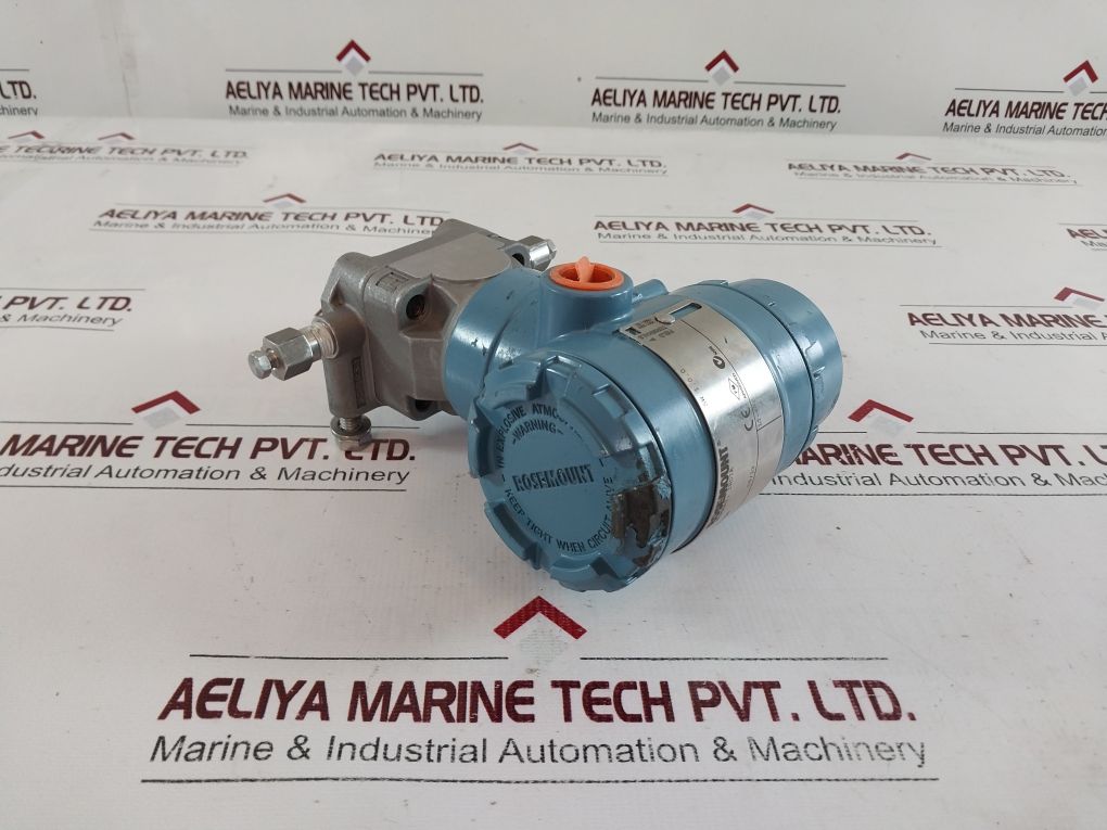 Rosemount 2051Cd2A22A1Ab4M5D4Q4 Pressure Transmitter