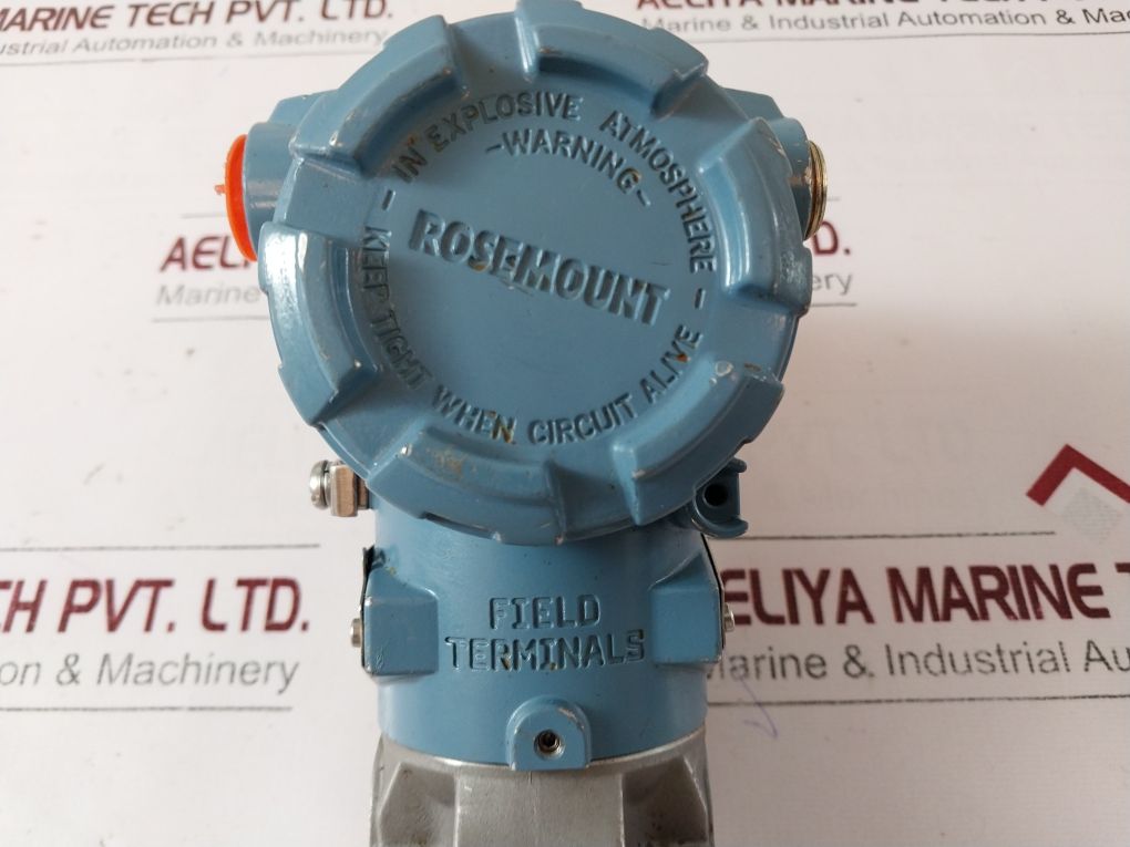 Rosemount 3051 Fieldbus Pressure Transmitter 3051Cg4F22A1Am5B4Dfiaq4D01