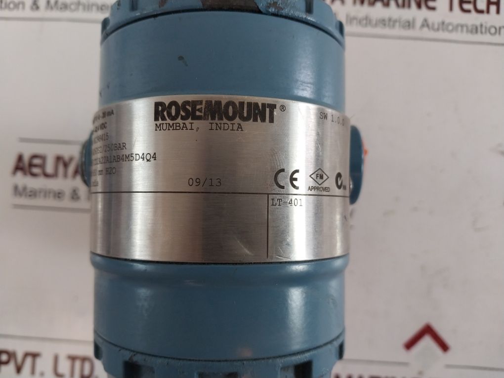 Rosemount 2051Cd2A22A1Ab4M5D4Q4 Pressure Transmitter