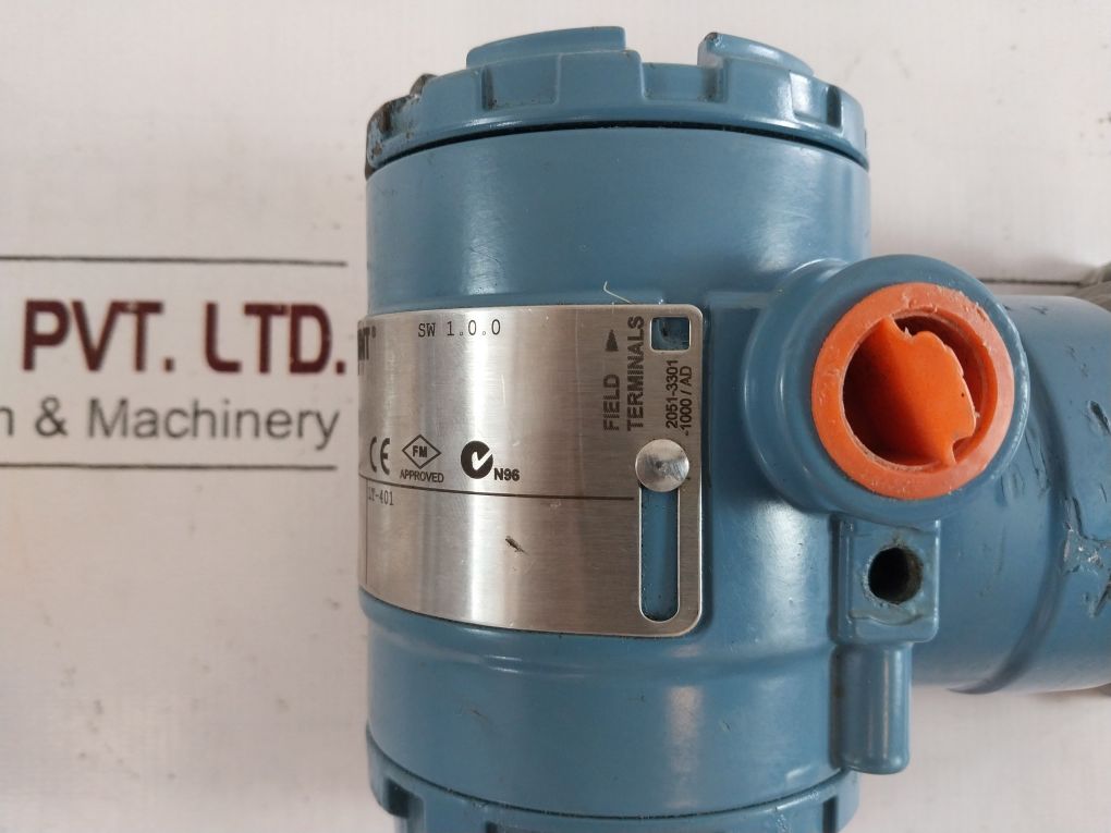 Rosemount 2051Cd2A22A1Ab4M5D4Q4 Pressure Transmitter