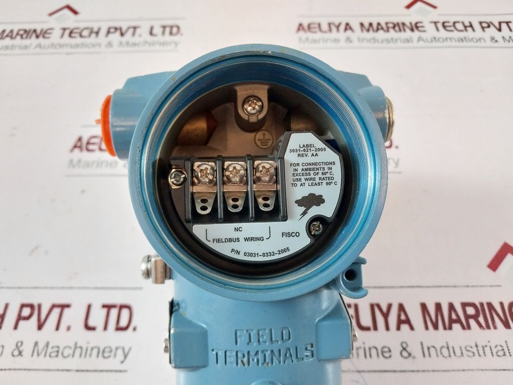 Rosemount 3051 Fieldbus Pressure Transmitter 3051Cg4F22A1Am5B4Dfiaq4D01