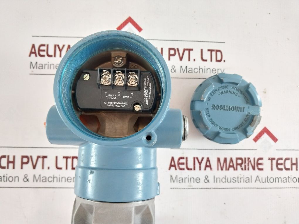 Rosemount 2051Cd2A22A1Ab4M5D4Q4 Pressure Transmitter