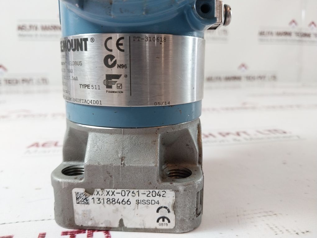 Rosemount 3051 Fieldbus Pressure Transmitter 3051Cg4F22A1Am5B4Dfiaq4D01