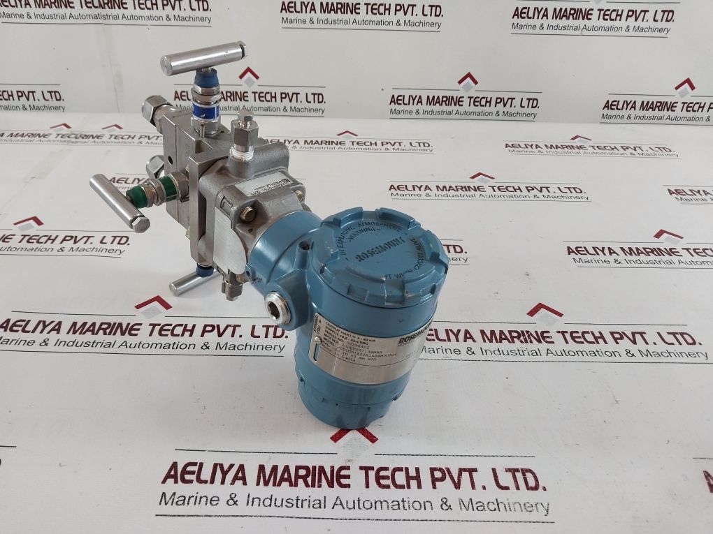 Rosemount 2051Cd1A22A1Ab4M5D4Q4 Pressure Transmitter M3Vm31-wv-1-cb-p