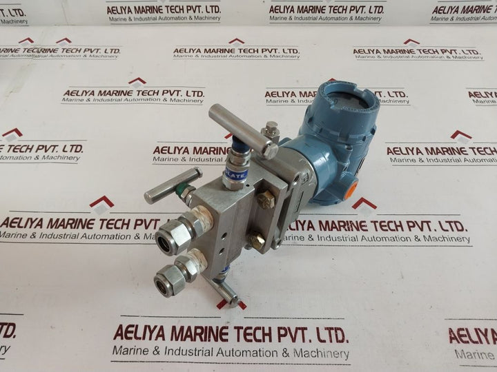 Rosemount 2051Cd1A22A1Ab4M5D4Q4 Pressure Transmitter M3Vm31-wv-1-cb-p