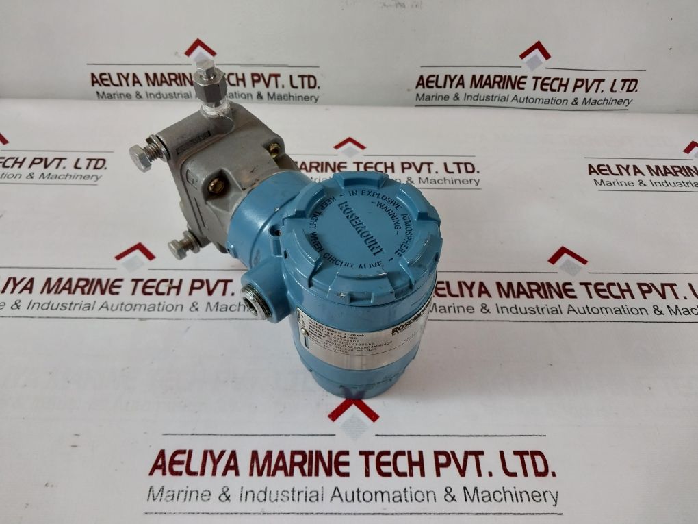 Rosemount 2051Cd1A22A1Ab4M5D4Q4 Pressure Transmitter