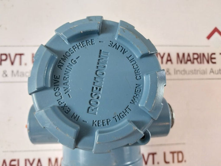 Rosemount 2051Cd1A22A1Ab4M5D4Q4 Pressure Transmitter