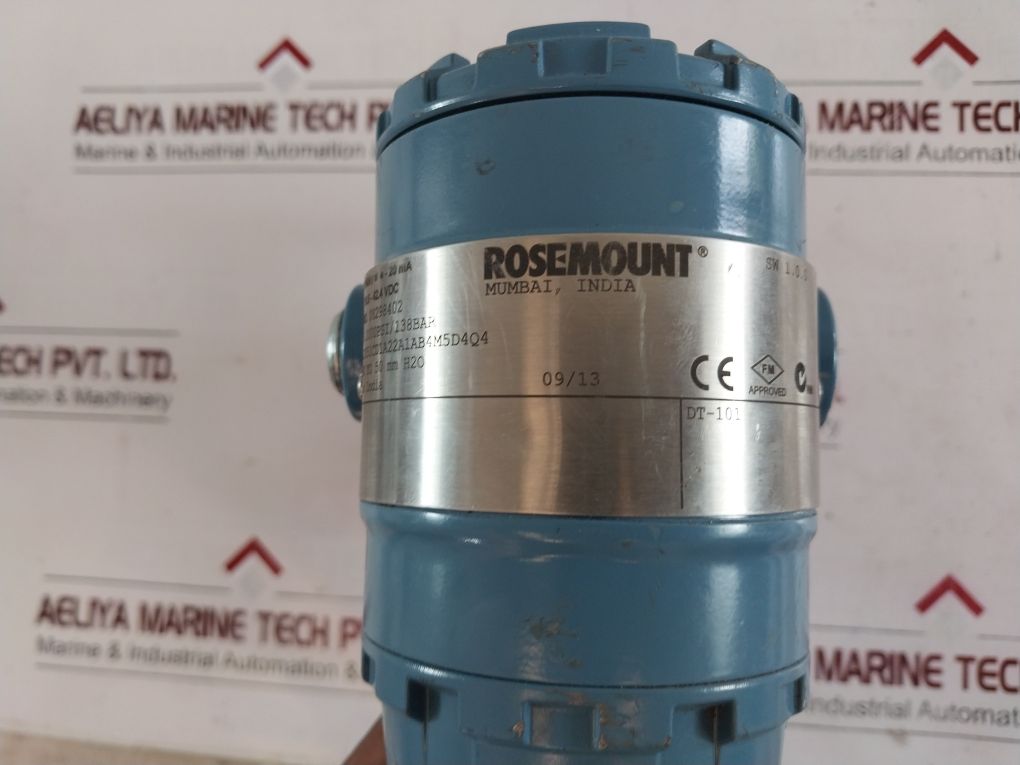 Rosemount 2051Cd1A22A1Ab4M5D4Q4 Pressure Transmitter M3Vm31-wv-1-cb-p