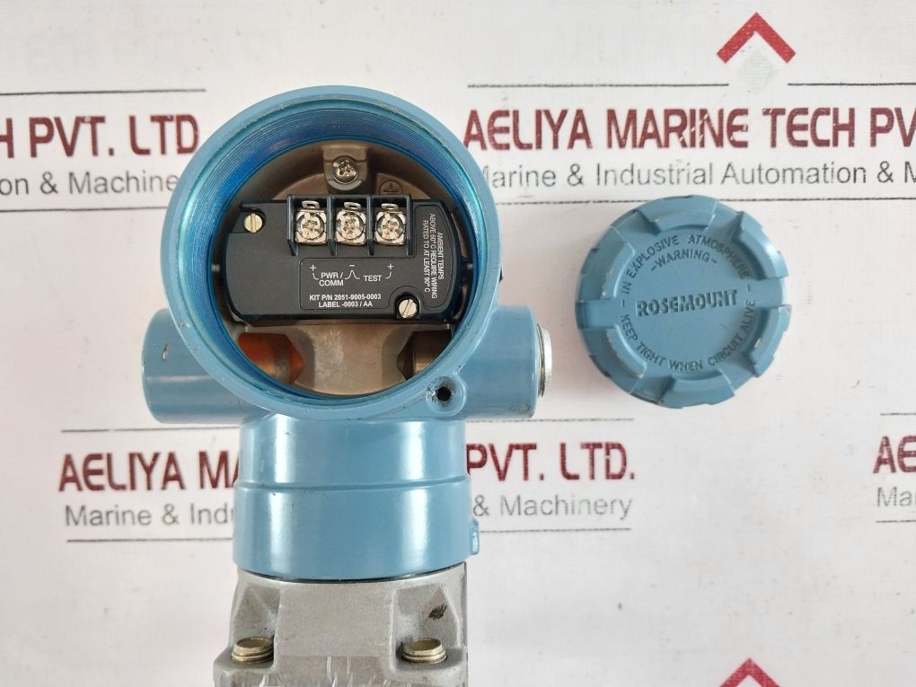 Rosemount 2051Cd1A22A1Ab4M5D4Q4 Pressure Transmitter M3Vm31-wv-1-cb-p
