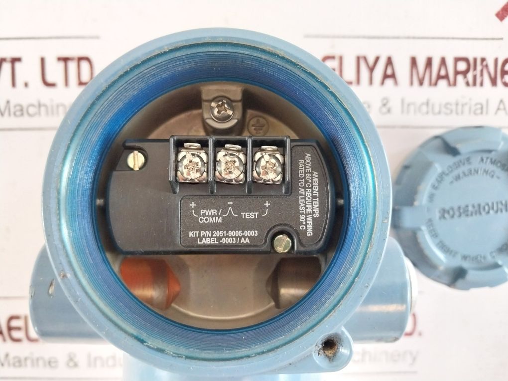 Rosemount 2051Cd1A22A1Ab4M5D4Q4 Pressure Transmitter M3Vm31-wv-1-cb-p