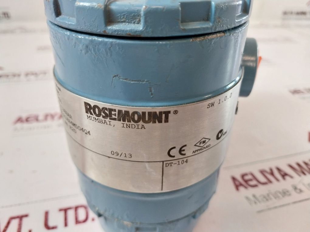 Rosemount 2051Cd1A22A1Ab4M5D4Q4 Pressure Transmitter