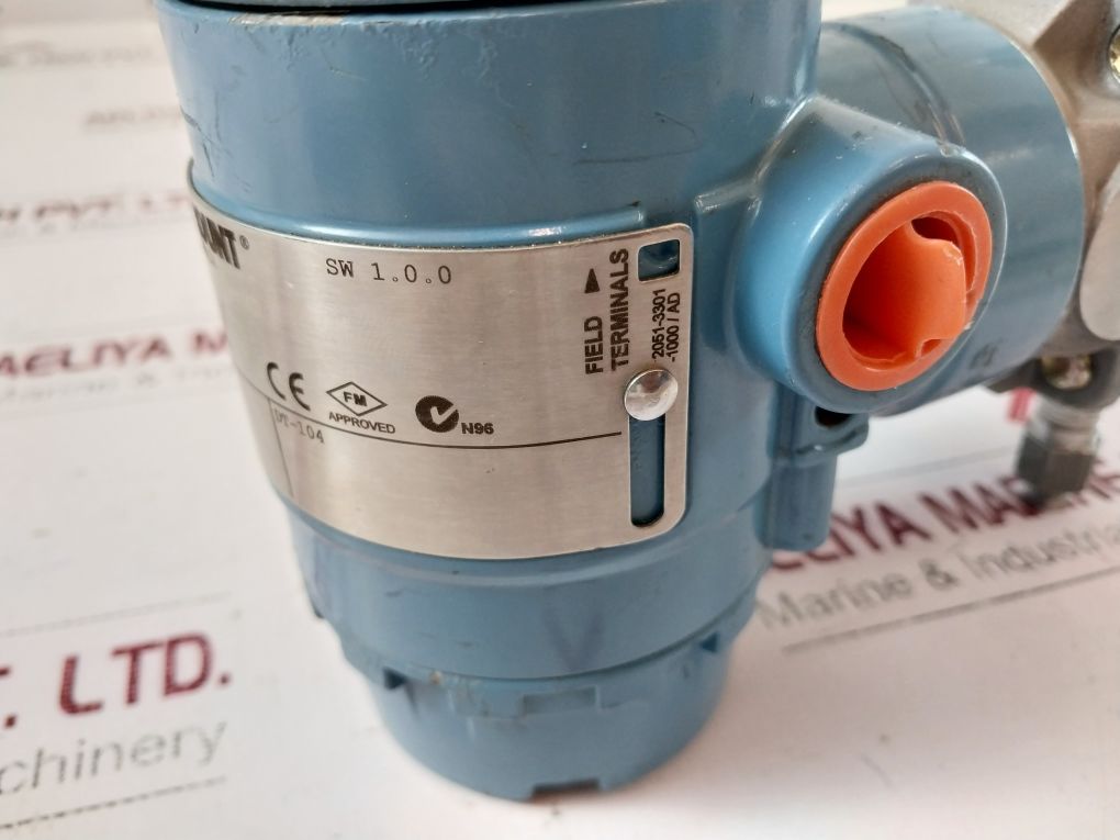Rosemount 2051Cd1A22A1Ab4M5D4Q4 Pressure Transmitter