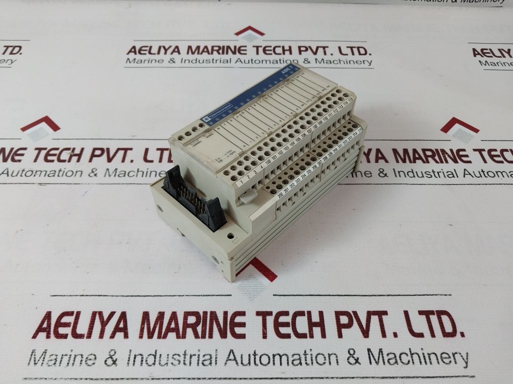 Telemecanique Abe7-h16R21 I/O Base Interface Module 