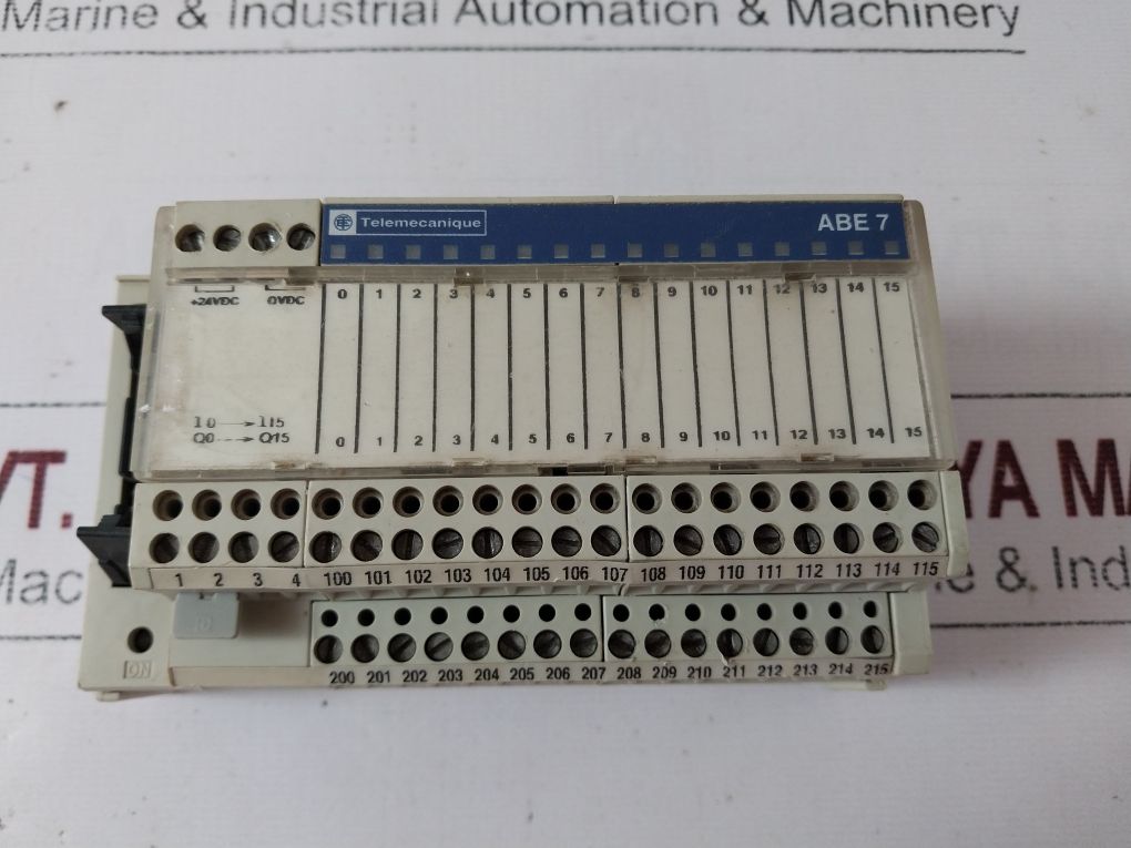 Telemecanique Abe7-h16R21 I/O Base Interface Module 