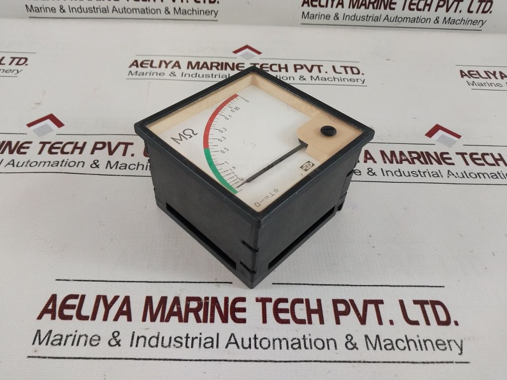 Deif 0-10 Mega Ohm Meter Insulation Monitor