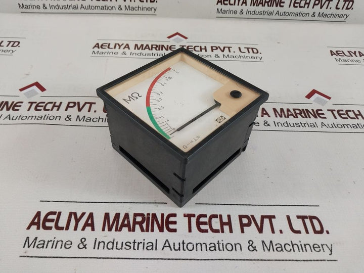 Deif 0-10 Mega Ohm Meter Insulation Monitor
