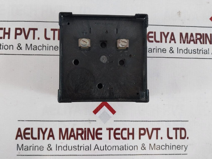 Deif 0-10 Mega Ohm Meter Insulation Monitor