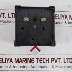 Deif 0-10 Mega Ohm Meter Insulation Monitor