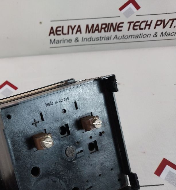 Deif 0-10 Mega Ohm Meter Insulation Monitor