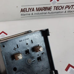Deif 0-10 Mega Ohm Meter Insulation Monitor