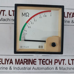 Deif 0-10 Mega Ohm Meter Insulation Monitor