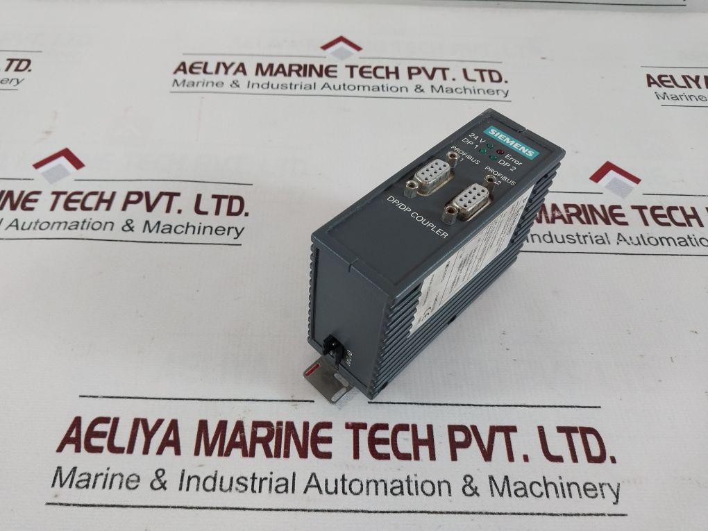 Siemens 6Es7 158-0Ad00-0Xa0 Profibus Dp/Dp Coupler 