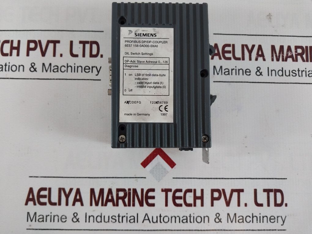 Siemens 6Es7 158-0Ad00-0Xa0 Profibus Dp/Dp Coupler 